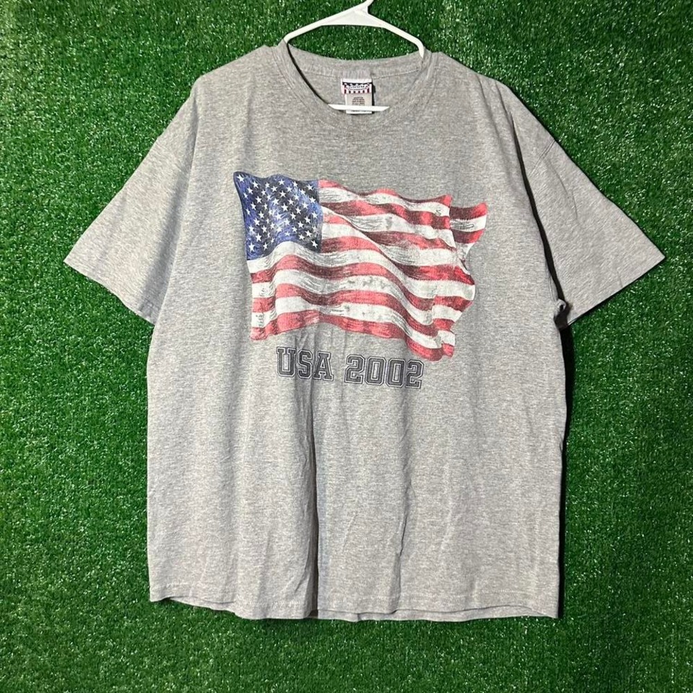 Vintage 2002 USA‎ Tee